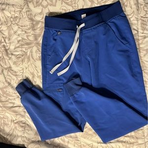Figs winning blue zamora joggers XS/Petite limited edition